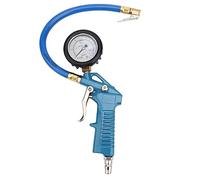 Jauge de gonflage de pression des pneus, manomètre de pression des pneus de voiture avec déclencheur à poignée pistolet, testeur de pression d’air avec surveillance en temps réel