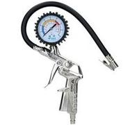 BRILLIANT TOOLS BT691019 Testeur de pression des pneus, 0-16 bars [Powered by KS TOOLS]