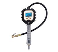 Jauge De Gonflage Pression D'air Pneu Voiture Professionnelle, Affichage Numérique LCD, Testeur Universel Véhicule, Outils Surveillance L'inflation