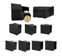 Jauge de guidage à queue d' | Outils de menuiserie à angle droit : guide de scie à main magnétique, jauge de coupe de scie avec 8 modules, jauge de marquage pour outils