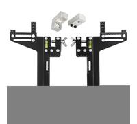 Jauge de guidage d'ascenseur - Acier inoxydable de 14 pouces | Rails de guidage d'ascenseur | Règle de recherche de | Aide à l'étalonnage pour les travaux de maintenance et d'étalonnage M