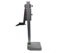 Jauge de hauteur de 0 à 200 mm, 0 à 300 mm, outil de mesure en acier, outil de mesure de précision pour l'inspection du travail des métaux (0 à 200 mm)