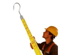 Jauge de hauteur de charge, Perche de mesure télescopique isolée haute tension 6-18 m (lot de 1, 2 ou 3)(2pack,10m/35.8ft)