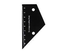 Jauge de hauteur de cordes de guitare | Outils de mesure de précision | Jauge d'action de cordes pour la configuration, pour la réparation d'instruments de violon acoustique, électrique, réparation