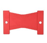 Jauge de hauteur de haute précision, alliage d'aluminium rouge, Table de routeur pour le travail du bois, scie circulaire, outil de mesure, règle 5/20.5mm