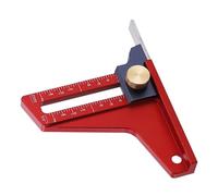 Jauge de hauteur de précision - Architecture de réglage micrométrique, extérieur de protection contre l'oxydation, appareil de verrouillage de stabilisation, superstructure de mesure métallurgique | P