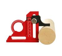 Jauge de hauteur de scie à table - Outil de travail du bois réglable | Outil de mesure de table de routeur pour menuisier, atelier à domicile, charpentier professionnel