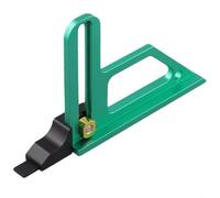 Jauge de hauteur de scie à table réglable avec plage de mesure de 0 à 60 mm, indispensable pour la précision pour le travail du bois et les projets de bricolage