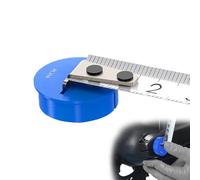 Jauge de hauteur de selle de vélo : outil de réglage de vélo, dispositif de mesure de la position du siège | Aide à la configuration de la conduite de précision, accessoire compact