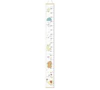 Jauge de hauteur enfant - Graphique de mesure mural pour | Suivez vos progrès