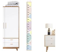 Jauge de hauteur enfant - Graphique de mesure mural pour | Suivez vos progrès