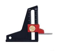 Jauge de hauteur et de profondeur pour table de sciage - Réglage de la machine