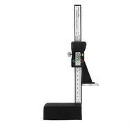 Jauge de hauteur numérique axée sur le travail du bois avec base magnétique et affichage à contraste élevé pour des lectures de 0 à 150 mm