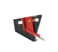 Jauge de hauteur pour le travail du bois - Jauge de hauteur en aluminium pour toupie de table, perceuse, presse à bois, outil de mesure de table en aluminium
