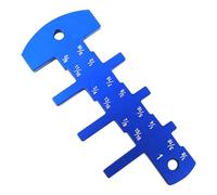 Jauge De Hauteur Pour Le Travail Du Bois - Jauge De Menuisier Pour Mesure De Hauteur - Règle de Nivellement et Positionnement | pour Marquage Construction Atelier Travail du Bois et Aménagement de