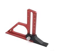 Jauge de hauteur réglable pour scie à table avec plage de mesure 0 à 60 mm pour projets en bois