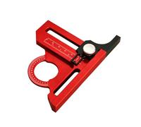 Jauge de hauteur réglable pour scie à table | Règle de mesure de profondeur pour menuisiers spécialistes installateurs charpentiers entrepreneurs atelier chantier