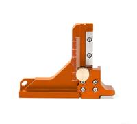 Jauge de Hauteur Scie à Onglets 0-60mm Précise | Double unité mesure, cm et pouces, flexible , conversion pour facile, standard international