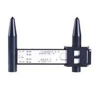 Jauge de jante de roue, outil mesure coulissant modèle voiture, règle PCD pour roues à 4 5 6 8 roues, étrier moyeu roue, outil mesure jante