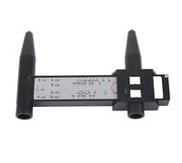 Jauge de Jante de Roue, Règle PCD 4 5 6 8 Pattes, Modèle de Boulon de Jante de Voiture, Outil de Jauge de Mesure Coulissant, Pouces et Tailles Métriques, étrier pour Mesurer la Roue Ou Tourné