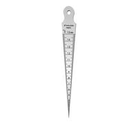 Jauge De Jeu Conique | Instrument de Mesure de Jeu de Précision - Ensemble avec Identification Numérique Claire pour Réparation Automobile et Travail des Métaux pour Professionnels et Particuliers