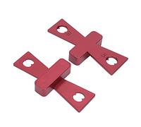 JAUGE DE LIGNE À QUEUE D'ARONDE Règle de traçage de marquage en plastique ABS Outil de travail du bois pour le travail du bois fait à la main