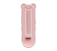 Jauge de longueur de pied pour bébé pour un ajustement parfait des chaussures, outil de mesure du pied d ' enfant pour parents avec, compteur de pieds de bébé portable