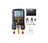 Jauge de manifolères numériques pression climatisation for réfrigérant avec pince 2pcs,Haute précision(Testo 550)