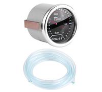 Jauge de Manom¨¨tre Turbo Universel 30 PSI Jauge Pression de Suralimentation avec Tuyau en PVC
