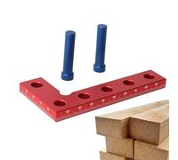 Jauge de marquage carrée de poche pour le travail du bois, outil de recherche de centre de précision à 90 degrés, supports de menuiserie, repérage de centre de marquage, outils de mesure et