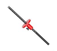 Jauge de marquage de roue de menuiserie avec échelle en pouces et millimètres pour tracer des lignes parallèles et mesurer les mortaises