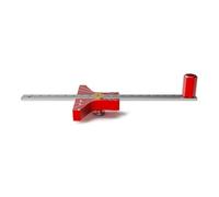 Jauge de marquage de roue de précision multi-angles pour tracer la ligne de traçage de la hauteur Règle de mesure du bois Outil de traçage pour le travail du bois