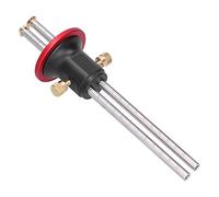 Jauge de marquage de type lame double tête barrée outil pour menuisier menuiserie marquage écriture (200 mm)