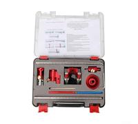 Jauge de marquage des roues, outil de dessin de ligne parallèle réglable avec grattoir de marque coulissante, règle de travail du bois en alliage d'aluminium pour marquage de tenons et de mortaise