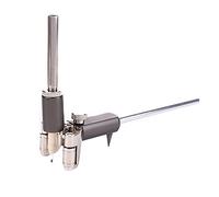 Jauge de marquage du bois à double usage, outil de traçage coulissant à bord incurvé droit de 120 mm réglable multifonction pour menuisier, loisirs créatifs