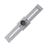 Jauge de Marquage en acier Inoxydable, Industriel de Haute Précision Règle de Ligne de jauge de Marquage Travail du bois pour une variété de Baliser les travaux