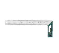 Jauge de marquage en acier inoxydable - Outil manuel multifonction - Pour le travail du bois - Carré portable