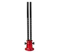 Jauge de marquage - Outils de marquage du bois, double échelle, règle de mesure en alliage d'aluminium, guide pour artisans, meubles, projets, chambre, charpentier