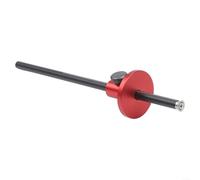 Jauge de marquage pour le travail du bois avec double échelle pour les tâches de mise en page, y compris le positionnement des étagères, l'alignement des tiroirs et l'équerre du cadre