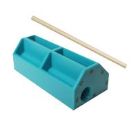 Jauge de marquage Traceur parallèle Marges réglables ABS pour les projets de menuiserie Marges multiples Travail du bois Crayon à parallèle Jauge de marquage