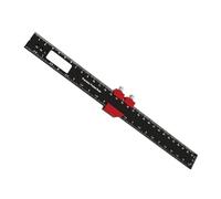 Jauge de mesure de 15,2/20,3/30,5 cm Règle professionnelle pour le travail du bois Règle de poche pour tracer les bâtiments