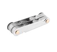 Jauge de mesure de filetage, 52Pcs jauge de filetage en acier inoxydable de 0,25 à 6,00 mm outil de mesure de pas de vis de 60 et 55 degrés(Metric/Imperial)