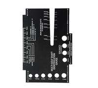 Jauge De Mesure De L'Embout Du Manche De Golf - Modèle De Référence Pour L'Identification Des Manches - Équipement De Golf De Précision | Pour Hommes Et Femmes, Débutants, Enthousiastes, Adultes Et Je