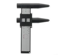Jauge de mesure de motif de boulon de jante de voiture compatible avec les roues à 4, 5, 6, 8 pattes et lectures métriques
