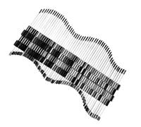 Jauge de mesure de profil - Modèle de copie de forme réglable, dispositif de cartographie de contour connectable, outil de réplication de bord de précision, instrument de mesure en métal durable, jaug