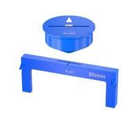 Jauge de Mesure de siège de vélo : Outil de Test magnétique réglable, Accessoire de positionnement fiable | Fournitures compactes pour Monter sur vélo, équipement de réglage