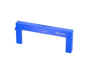 Jauge de Mesure de siège de vélo : Outil de Test magnétique réglable, Accessoire de positionnement fiable | Fournitures compactes pour Monter sur vélo, équipement de réglage