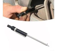 Jauge de mesure d'épaisseur des plaquettes de frein automobile avec stylo de détection pour une mesure précise derrière la plaque de support de plaquette de frein