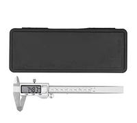 Jauge de Mesure Digitale Vernier Caliper, Règle en Acier Inoxydable 150mm - Affichage LCD, Conversion Métrique et Impériale, Précision 0,01mm pour Usage Industriel et Domestique