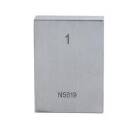 Jauge de mesure en acier compensé de température adaptée pour l'entretien précis des outils techniques d'atelier environnement industriel